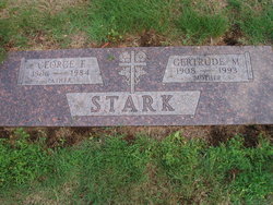Gertrude Mary <I>Lynch</I> Stark 