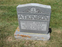 Alice A. <I>Patton</I> Atkinson 