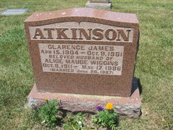 Alice Maud <I>Wiggins</I> Atkinson 