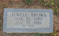 Jewell <I>Burton</I> Brown 