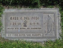 Mary <I>Ontiveros</I> Del Pozo 