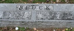 Alvin Henry “Al” Block Jr.