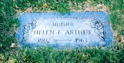 Helen F. <I>Mortensen</I> Arthur 