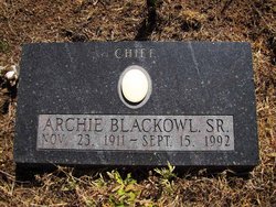 Chief Archie Blackowl Sr.