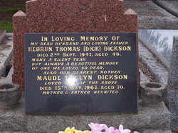 Hebrun Thomas “Dick” Dickson 