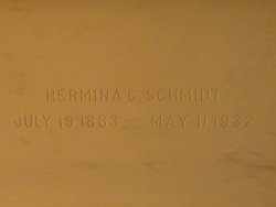 Hermina C. Schmidt 