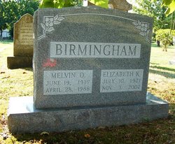 Elizabeth Gertrude <I>Kelsall</I> Birmingham 
