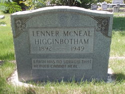 Lenner <I>McNeal</I> Higginbotham 