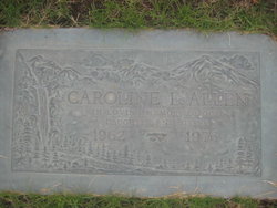 Caroline Letty Allen 