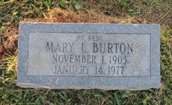 Mary Lula Burton 