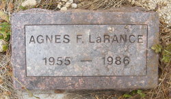 Agnes Frances LaRance 
