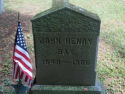John Henry Bax 