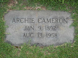 Archie Cameron 