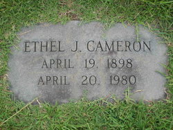 Ethel <I>Jarrell</I> Cameron 