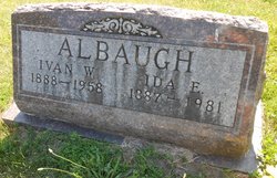 Ivan William Albaugh 