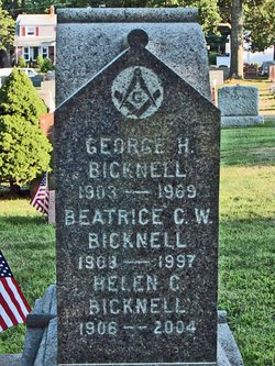 George Henry Bicknell 
