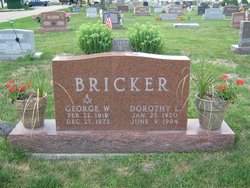 George W Bricker 