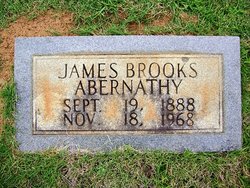 James Brooks Abernathy 