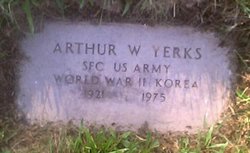 Sgt Arthur W. Yerks 