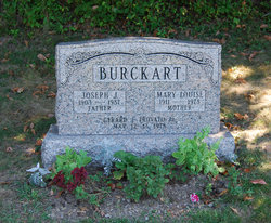 Mary Louise <I>Waite</I> Burckart 