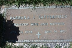 Barbara <I>Jones</I> Satterfield 