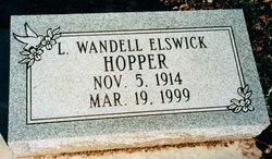 Lora Wandell <I>Elswick</I> Hopper 