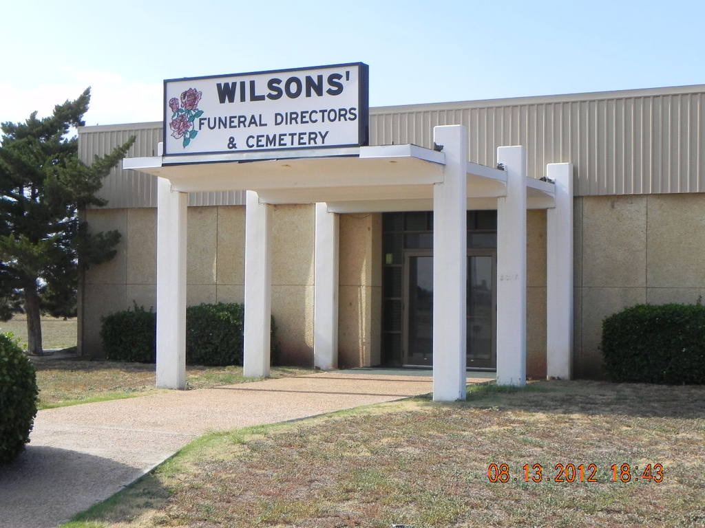 Wilson's Funeral Directors and Cemetery