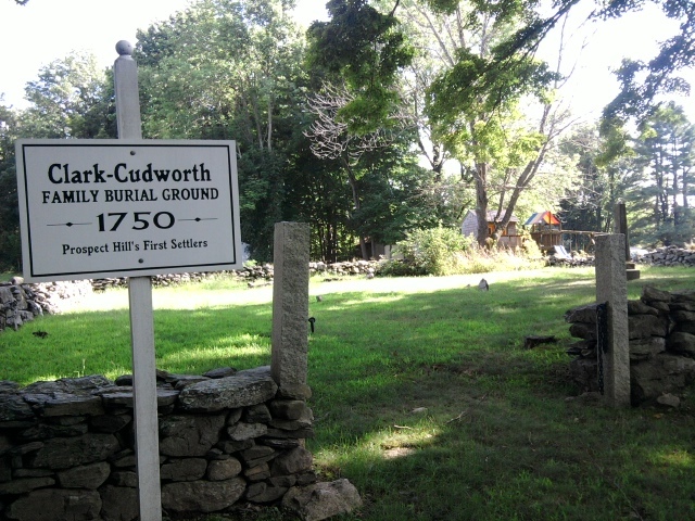 Clark-Cudworth Family Burial Ground