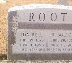 Ida Bell <I>Willfoung</I> Root 