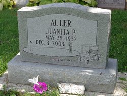 Juanita P. <I>Heater</I> Auler 