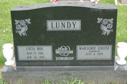 Cecil Roe Lundy 