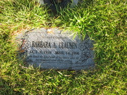 Barbara A. Clausen 
