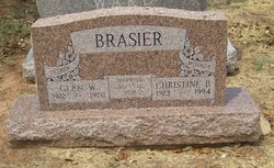 Christine Beatrice <I>Carpenter</I> Brasier 