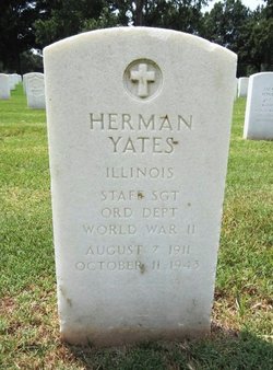 Sgt Herman Yates 