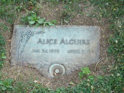 Alice <I>Gogo</I> Alguire 