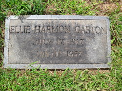 Ellie <I>Harmon</I> Gaston 