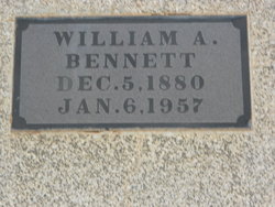 William Augustus Bennett 