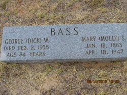 Mary Saleta “Molly” <I>Eads</I> Bass 