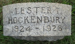 Lester T Hockenbury 