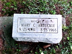Mary C. <I>Mueller</I> Arbuckle 