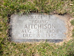 Grace Elizabeth <I>Young</I> Aitchison 