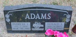 Donald L Adams 