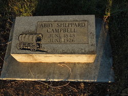 Abigail “Abby” <I>Sheppard</I> Campbell 