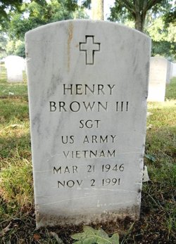 Henry Brown III