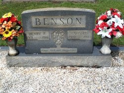 Ada H. Benson 