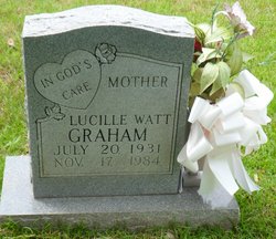 Lucille <I>Watt</I> Graham 