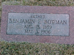 Benjamin Franklin Bowman 