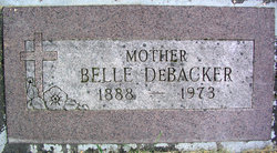 Alice Belle “Allie” <I>Worley</I> DeBacker 