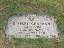 LTJG Edwin Perry Chapman 