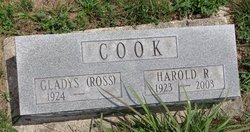 Harold Robert Cook 